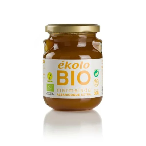 mermeladas MERMELADA DE ALBARICOQUE EXTRA BIO 300G