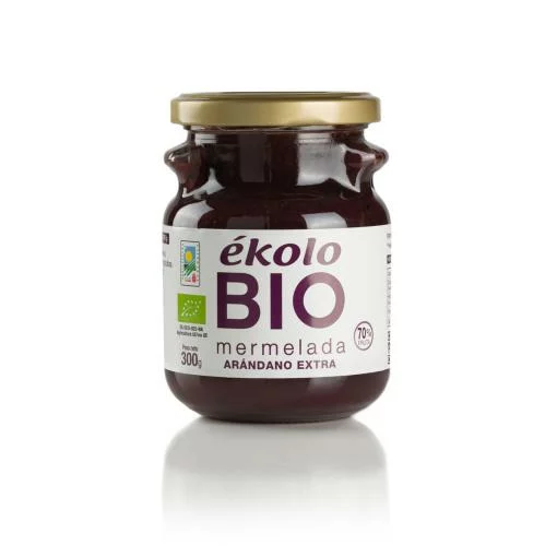 mermeladas MERMELADA DE ARANDANO EXTRA BIO 300GR