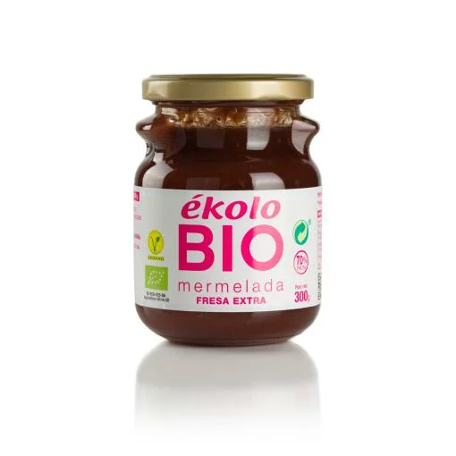 mermeladas MERMELADA DE FRESA EXTRA BIO 300GR