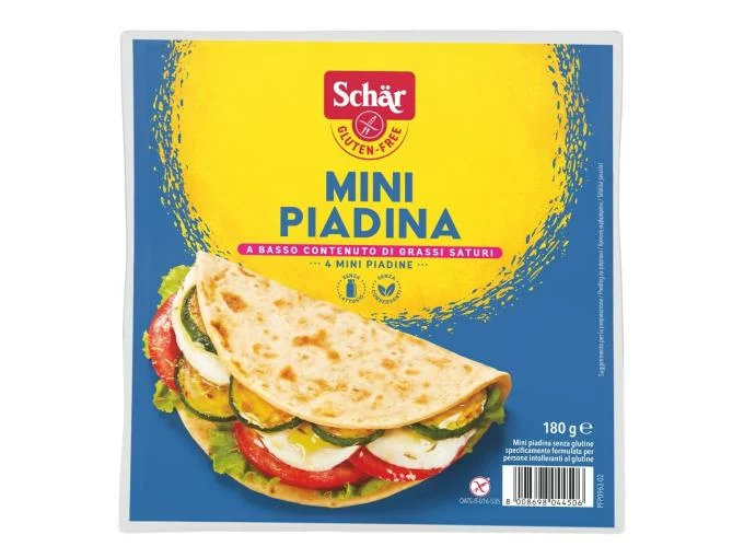 celiacos MINI PIADINA 180GR (4X45G)