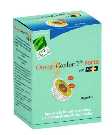 antioxidantes OMEGA CONFORT 7 FORTE 60 PERLAS