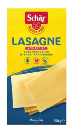 celiacos PASTA LASAÑA AL HUEVO 250G