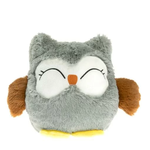 sacos de semillas PELUCHE TERMICO BUHO