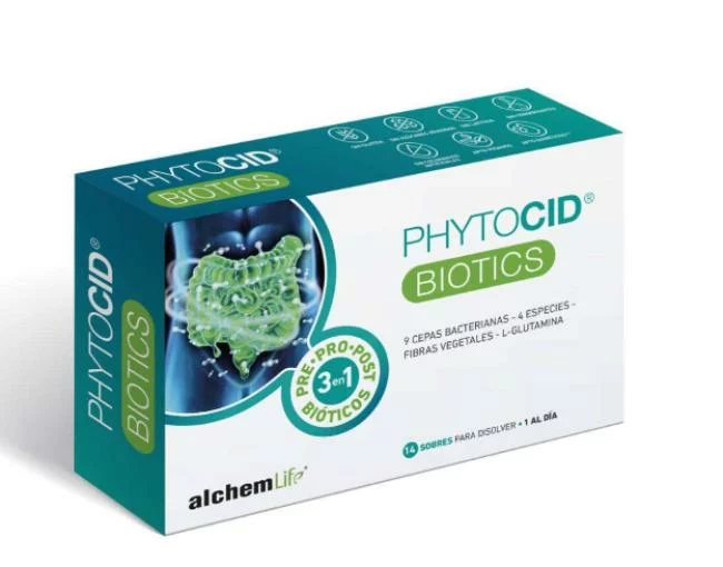 digestivos PHYTOCID BIOTICS 14 SOBRES