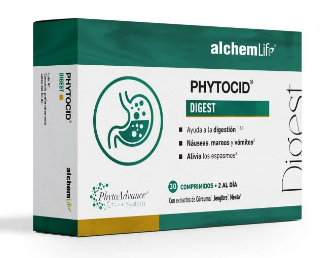 digestivos PHYTOCID DIGEST 30 COMP