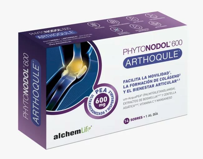 huesos y articulaciones PHYTONODOL 600 ARTHOQULE 14 SOBRES