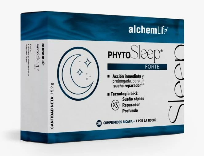 sistema nervioso PHYTOSLEEP FORTE 30 COMPRIMIDOS BICAPA