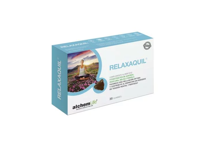 sistema nervioso RELAXAQUIL 30 GUMMIES