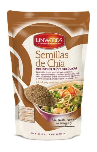 granos y semillas SEMILLAS DE CHIA MOLIDAS BIO 200GR
