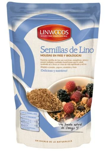 granos y semillas SEMILLAS DE LINO MOLIDO BIO 425G