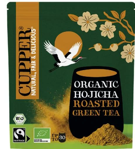 plantas en polvo TE VERDE HOJICHA TOSTADO BIO 30G