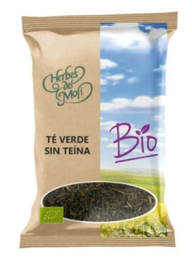 plantas en bolsa TE VERDE SIN TEINA BIO 60GR