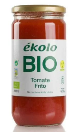 sales, condimentos y salsas TOMATE FRITO CASERO BIO 680G