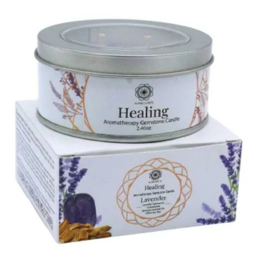 aromaterapia VELA EN LATA LAVANDA 70G