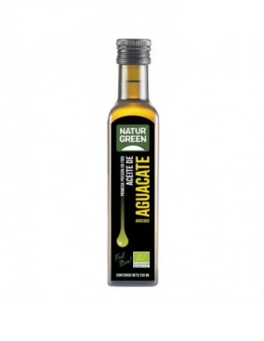 aceites y vinagres ACEITE DE AGUACATE BIO 250ML