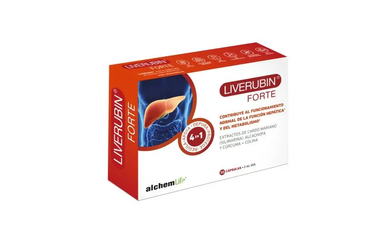 depurativos LIVERUBIN FORTE 30 CAPS