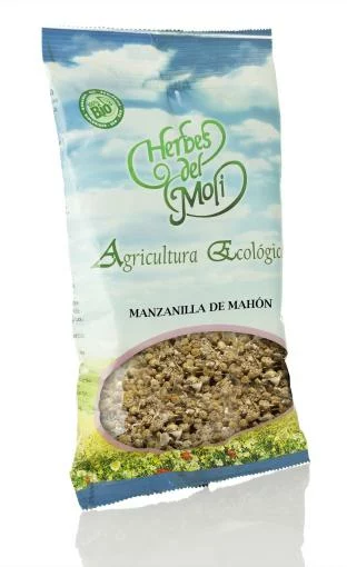 plantas en bolsa MANZANILLA MAHON FLOR BIO 40GR