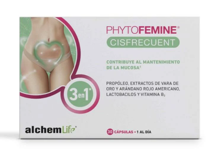 sistema genitourinario PHYOFEMINE CISFRECUENT 30 CAPS