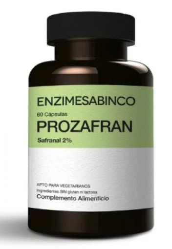 sistema nervioso PROZAFRAN 60 CAP