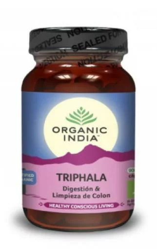 digestivos TRIPHALA 90 CAPS